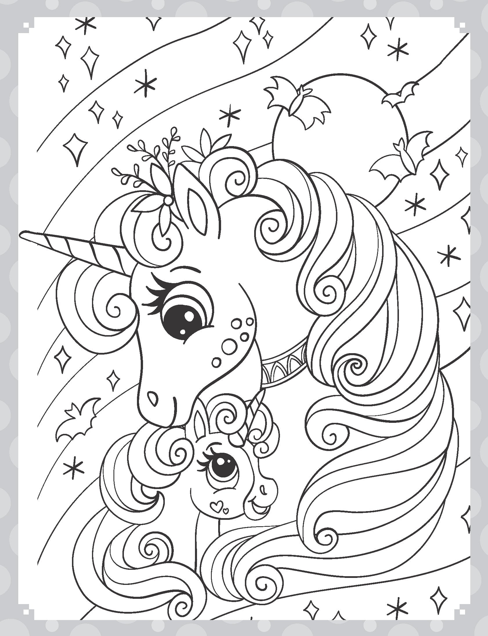 Dreamland Publications My Ultimate Unicorns Colouring Fun Book with Free Crayons : Children's Colouring Book | Grocsy