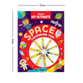 Dreamland Publications My Ultimate Space Colouring Fun Book with Free Crayons : Children's Colouring Book | Grocsy