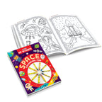 Dreamland Publications My Ultimate Space Colouring Fun Book with Free Crayons : Children's Colouring Book | Grocsy