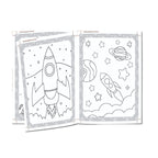 Dreamland Publications My Ultimate Space Colouring Fun Book with Free Crayons : Children's Colouring Book | Grocsy