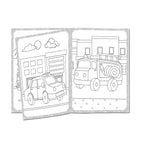 Dreamland Publications My Ultimate Vehicles Colouring Fun Book with Free Crayons : Children's Colouring Book | Grocsy