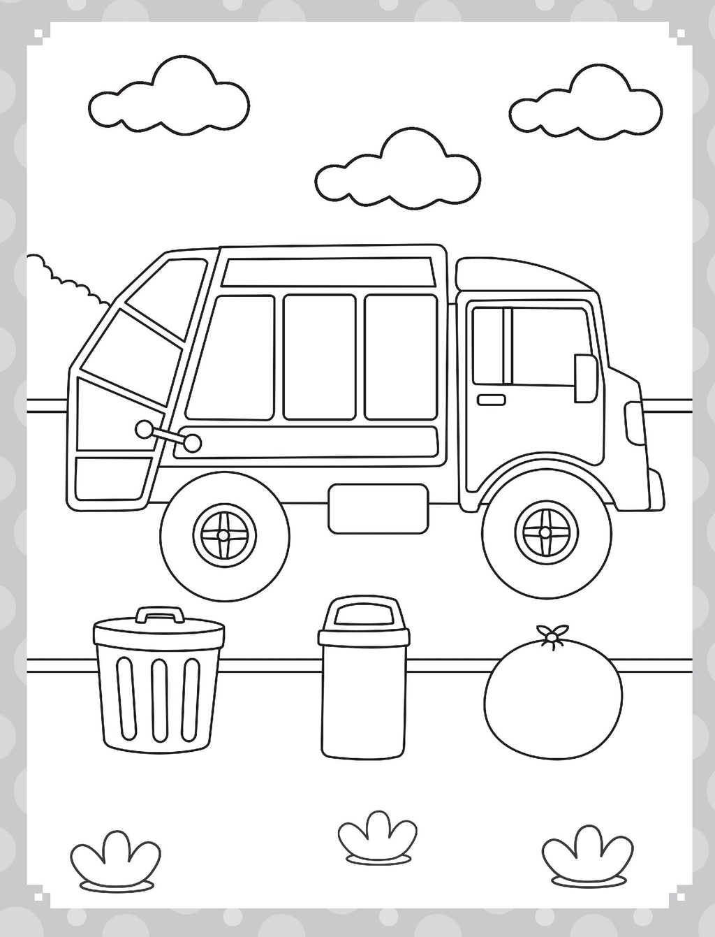 Dreamland Publications My Ultimate Vehicles Colouring Fun Book with Free Crayons : Children's Colouring Book | Grocsy