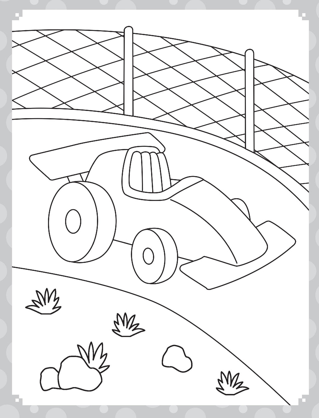 Dreamland Publications My Ultimate Vehicles Colouring Fun Book with Free Crayons : Children's Colouring Book | Grocsy