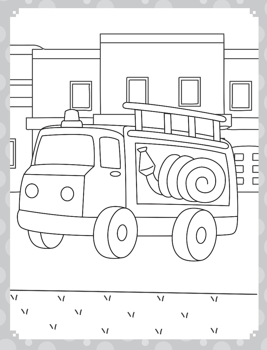 Dreamland Publications My Ultimate Vehicles Colouring Fun Book with Free Crayons : Children's Colouring Book | Grocsy