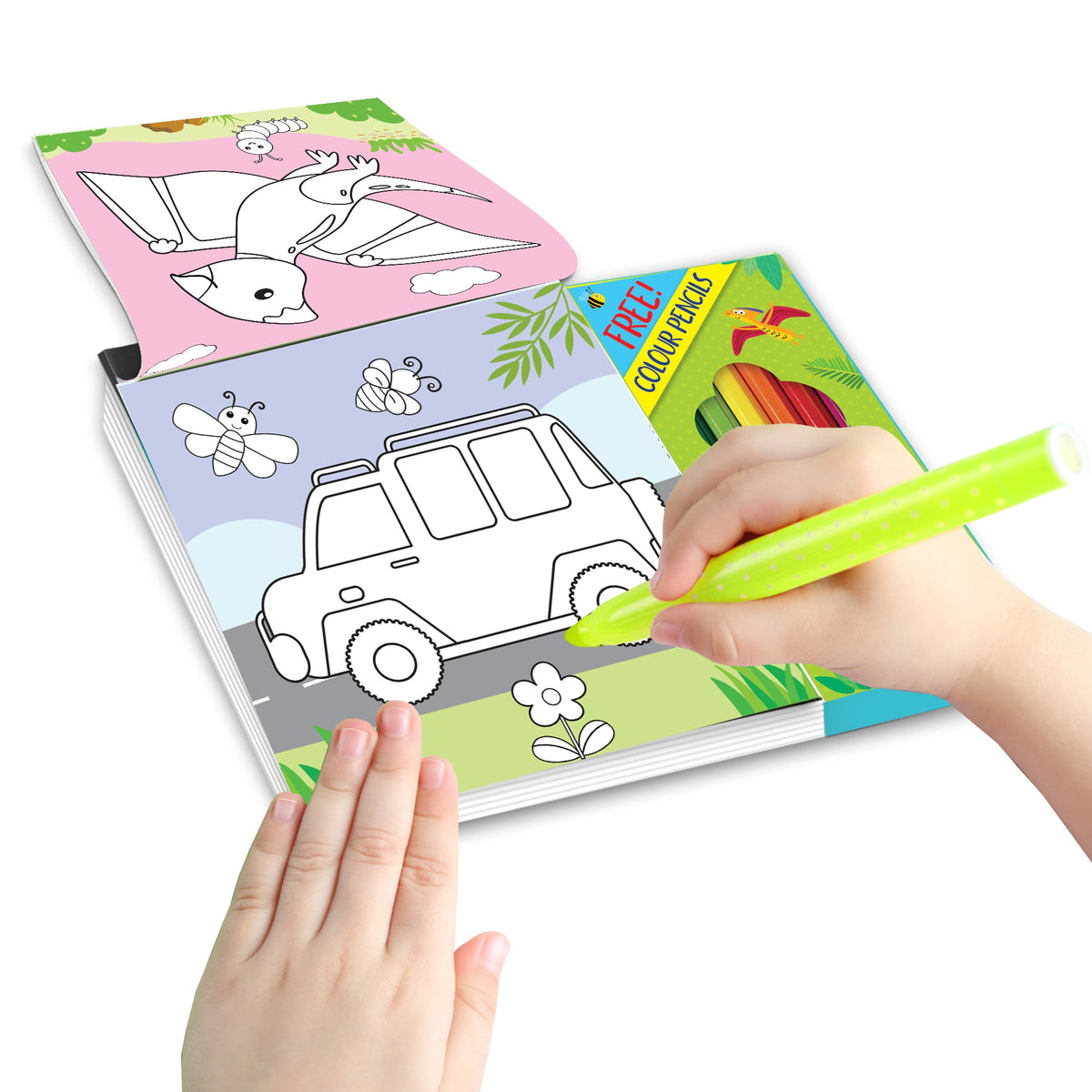 Dreamland Publications Cute Toddlers Colouring Fun Book 2 for Kids | Grocsy
