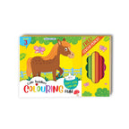 Dreamland Publications Cute Toddlers Colouring Fun Book 3 for Kids | Grocsy