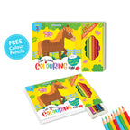 Dreamland Publications Cute Toddlers Colouring Fun Book 3 for Kids | Grocsy