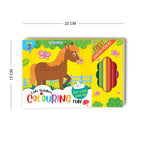 Dreamland Publications Cute Toddlers Colouring Fun Book 3 for Kids | Grocsy
