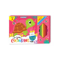 Dreamland Publications Cute Toddlers Colouring Fun Book 4 for Kids | Grocsy