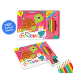 Dreamland Publications Cute Toddlers Colouring Fun Book 4 for Kids | Grocsy