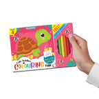 Dreamland Publications Cute Toddlers Colouring Fun Book 4 for Kids | Grocsy