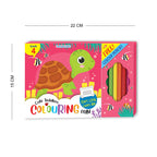 Dreamland Publications Cute Toddlers Colouring Fun Book 4 for Kids | Grocsy