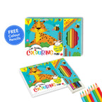 Dreamland Publications Cute Toddlers Colouring Fun Book 1 for Kids | Grocsy
