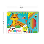 Dreamland Publications Cute Toddlers Colouring Fun Book 1 for Kids | Grocsy