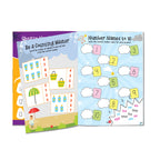 Dreamland Publications Maths Activity Book Age 4+ : Children's Interactive & Activity Book | Grocsy