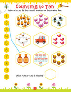 Dreamland Publications Maths Activity Book Age 4+ : Children's Interactive & Activity Book | Grocsy