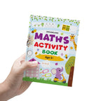 Dreamland Publications Maths Activity Book Age 5+ : Children's Interactive & Activity Book | Grocsy