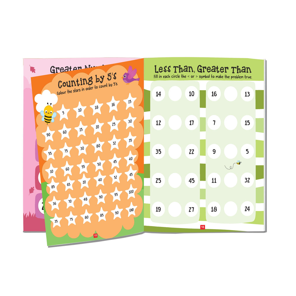 Dreamland Publications Maths Activity Book Age 5+ : Children's Interactive & Activity Book | Grocsy