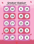Dreamland Publications Maths Activity Book Age 5+ : Children's Interactive & Activity Book | Grocsy