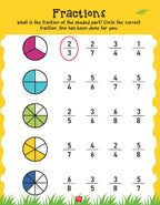 Dreamland Publications Maths Activity Book Age 5+ : Children's Interactive & Activity Book | Grocsy
