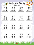 Dreamland Publications Maths Activity Book Age 6+ : Children's Interactive & Activity Book | Grocsy