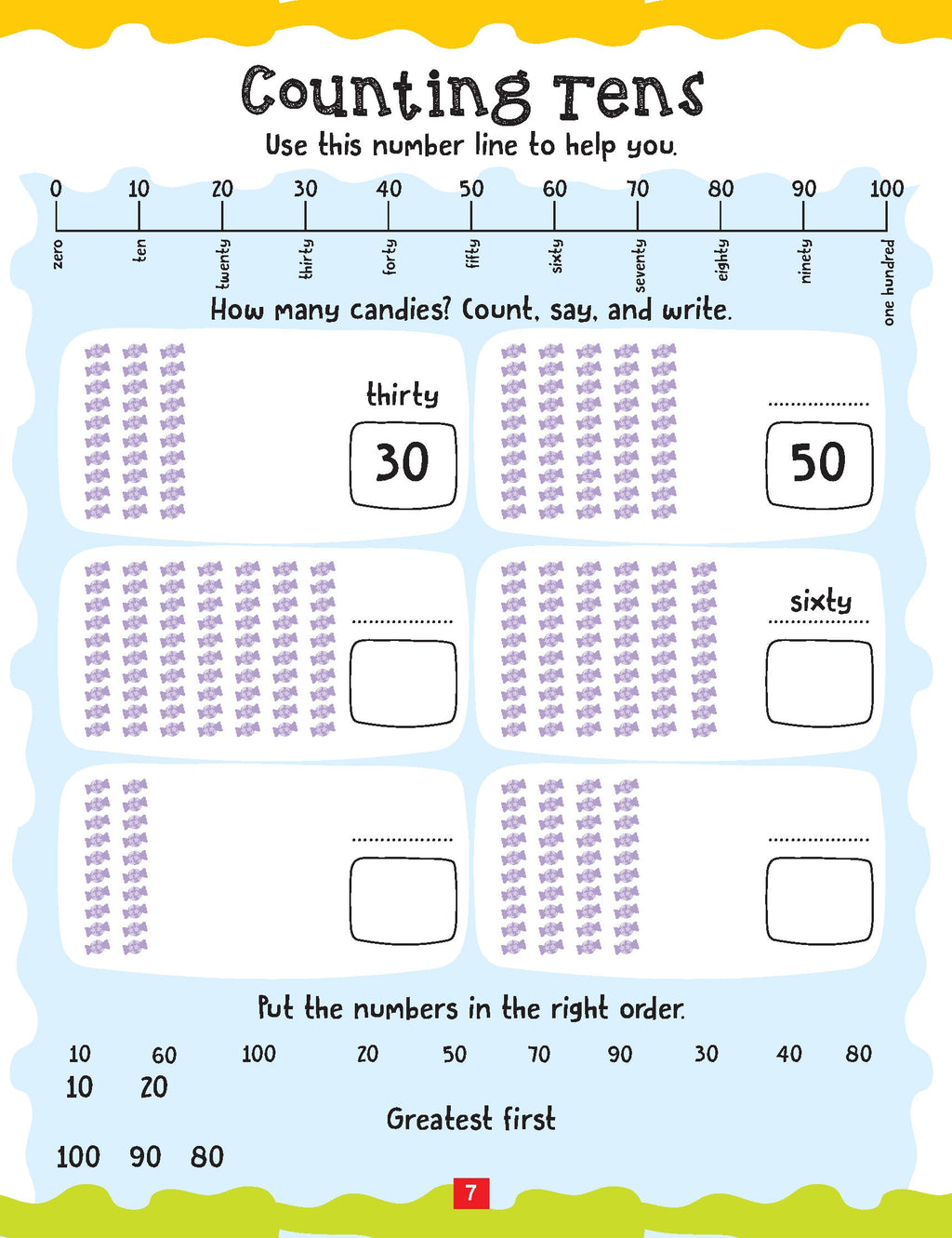 Dreamland Publications Maths Activity Book Age 6+ : Children's Interactive & Activity Book | Grocsy