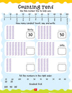 Dreamland Publications Maths Activity Book Age 6+ : Children's Interactive & Activity Book | Grocsy