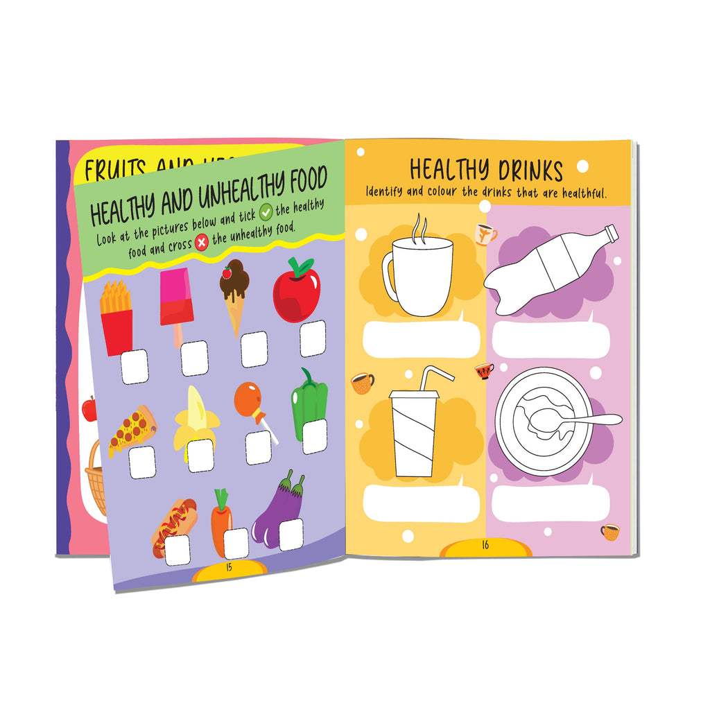 Dreamland Publications Science Activity Book Age 4+ : Children's Interactive & Activity Book | Grocsy