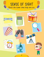 Dreamland Publications Science Activity Book Age 4+ : Children's Interactive & Activity Book | Grocsy