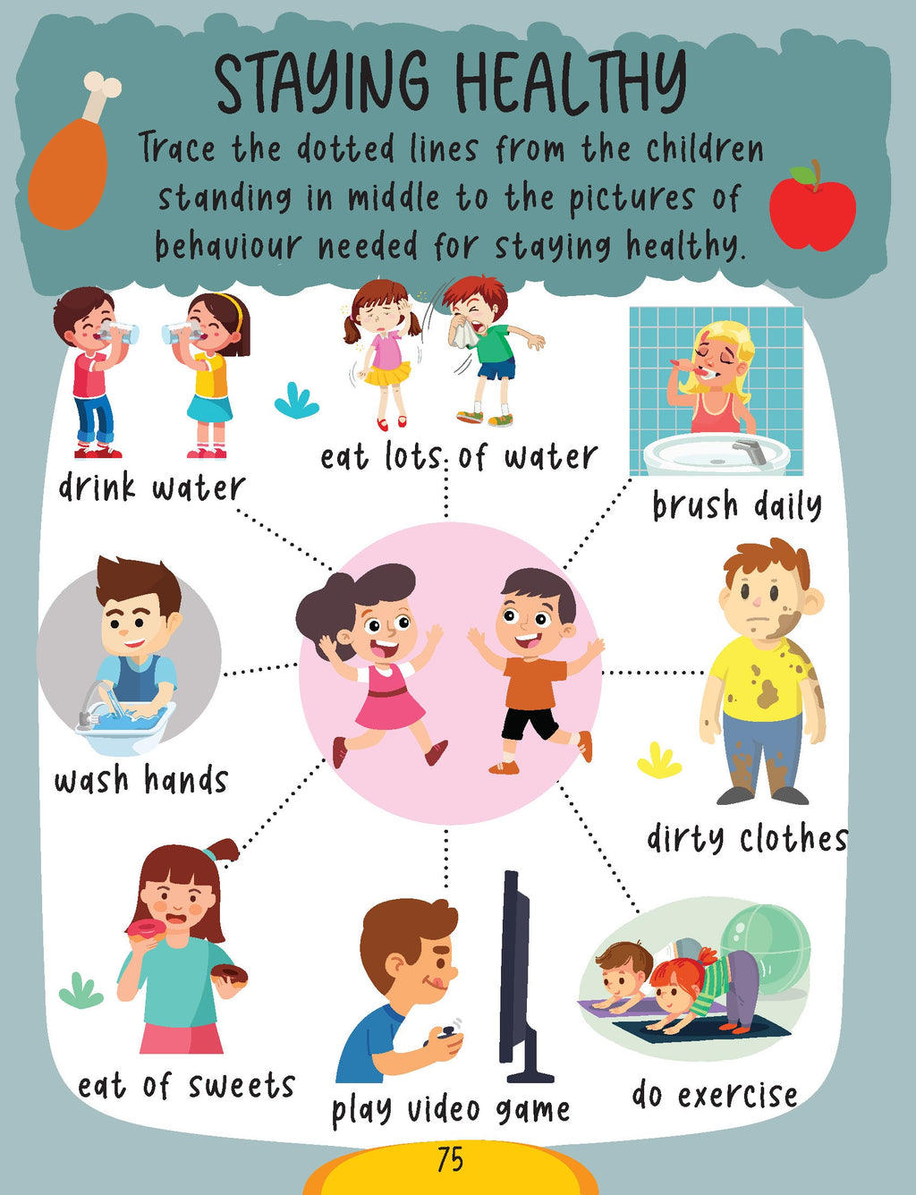 Dreamland Publications Science Activity Book Age 4+ : Children's Interactive & Activity Book | Grocsy