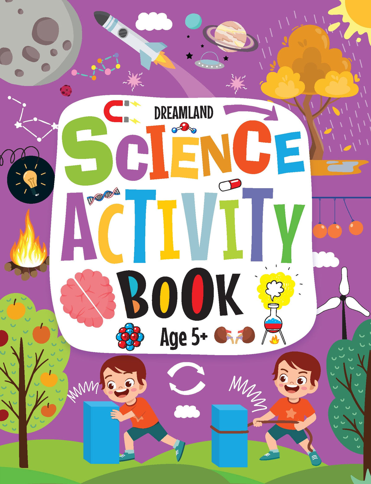 Dreamland Publications Science Activity Book Age 5+ : Children's Interactive & Activity Book | Grocsy