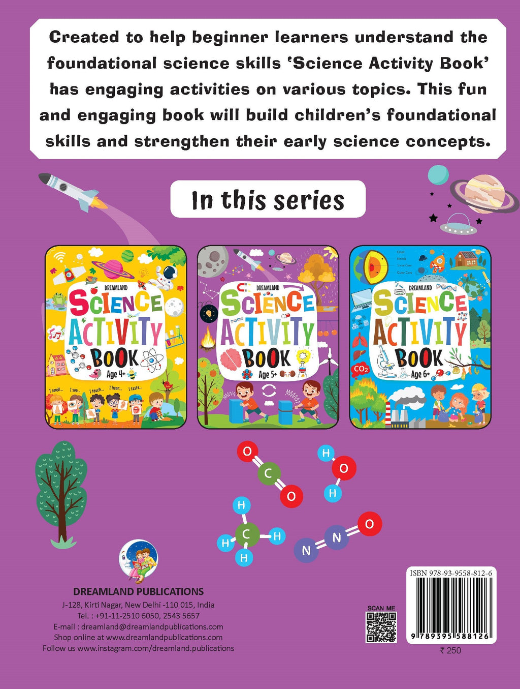 Dreamland Publications Science Activity Book Age 5+ : Children's Interactive & Activity Book | Grocsy