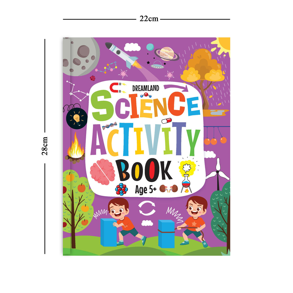Dreamland Publications Science Activity Book Age 5+ : Children's Interactive & Activity Book | Grocsy