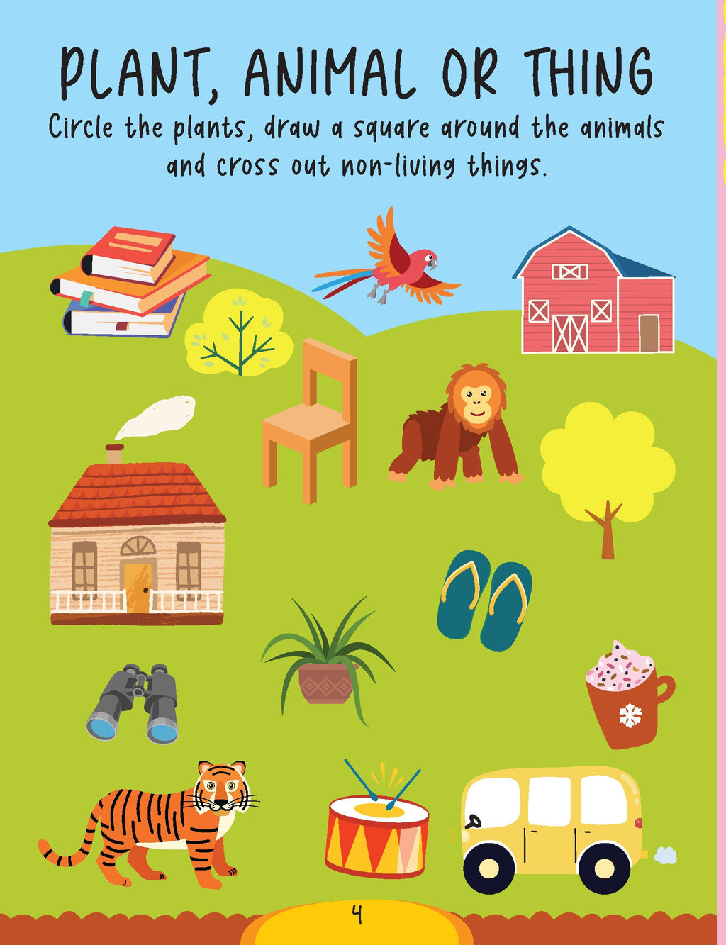 Dreamland Publications Science Activity Book Age 5+ : Children's Interactive & Activity Book | Grocsy