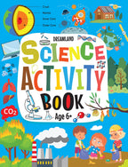 Dreamland Publications Science Activity Book Age 6+ : Children's Interactive & Activity Book | Grocsy