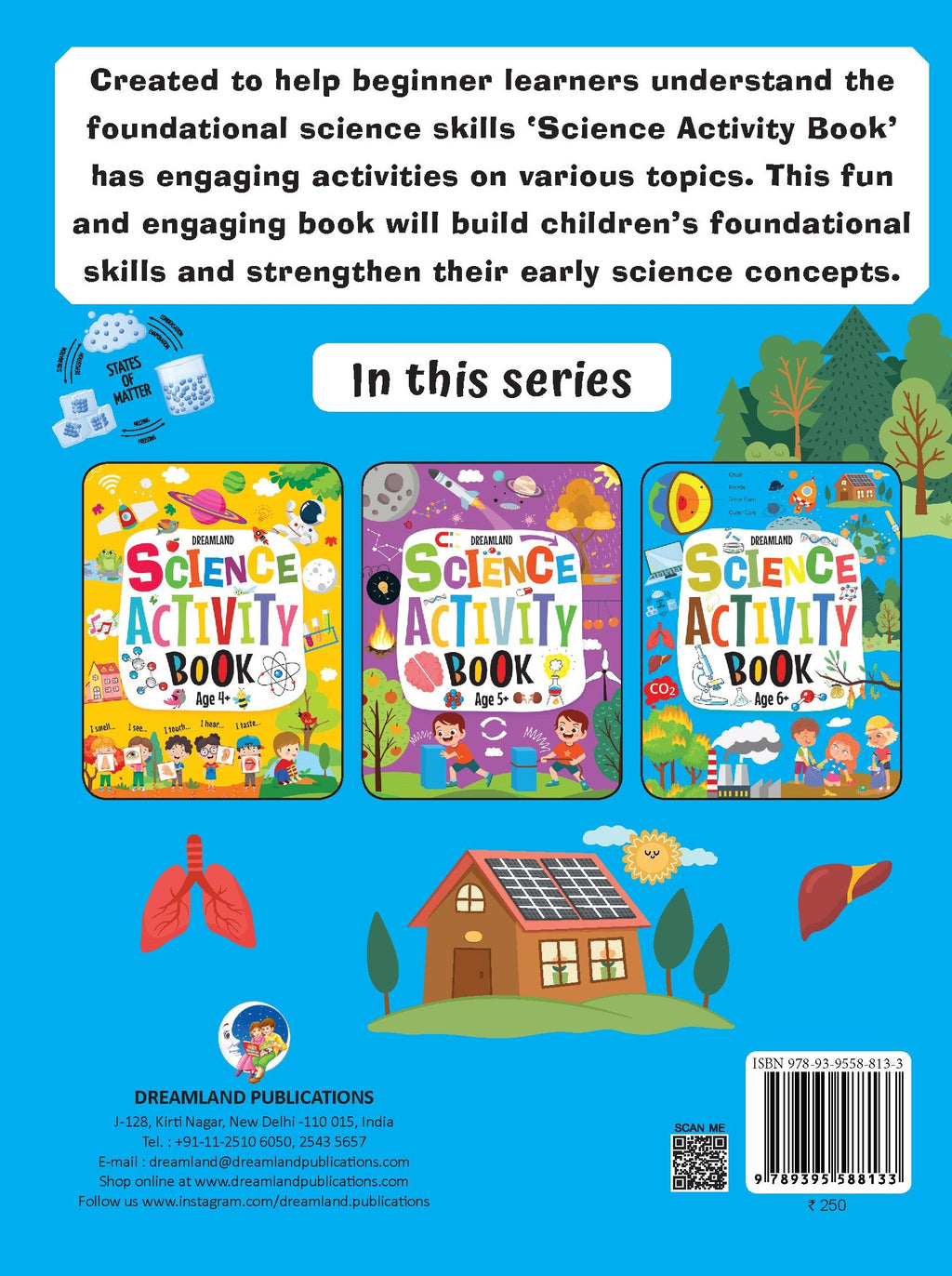 Dreamland Publications Science Activity Book Age 6+ : Children's Interactive & Activity Book | Grocsy