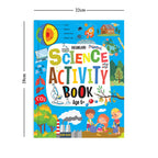 Dreamland Publications Science Activity Book Age 6+ : Children's Interactive & Activity Book | Grocsy