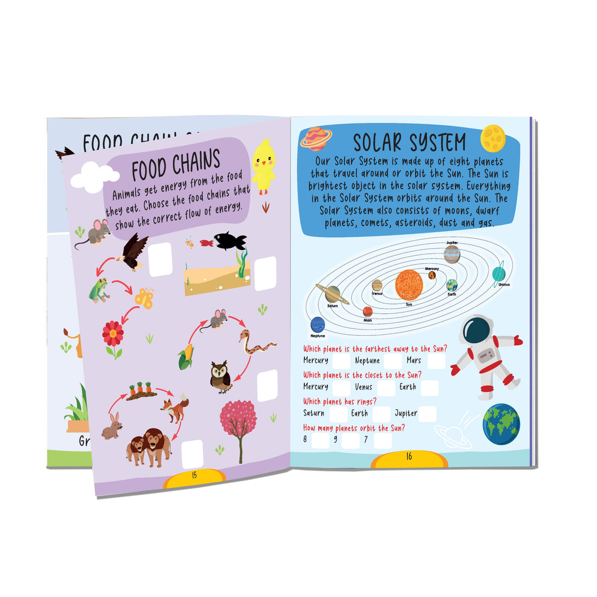 Dreamland Publications Science Activity Book Age 6+ : Children's Interactive & Activity Book | Grocsy