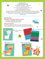 Dreamland Publications 1500 Mosaic Stickers Book 1 with Colouring Fun - Sticker Book for Kids Age 4 - 8 years | Grocsy