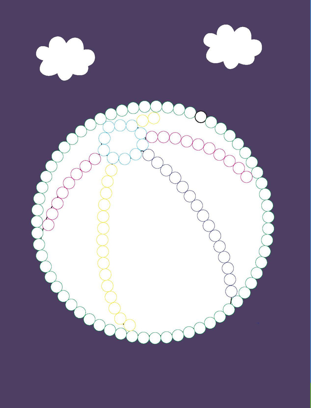Dreamland Publications 1500 Mosaic Stickers Book 2 with Colouring Fun - Sticker Book for Kids Age 4 - 8 years | Grocsy
