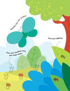Dreamland Publications Fingerprint Art Activity Book for Children - Garden with Thumbprint Gadget | Grocsy