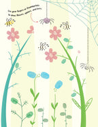 Dreamland Publications Fingerprint Art Activity Book for Children - Garden with Thumbprint Gadget | Grocsy