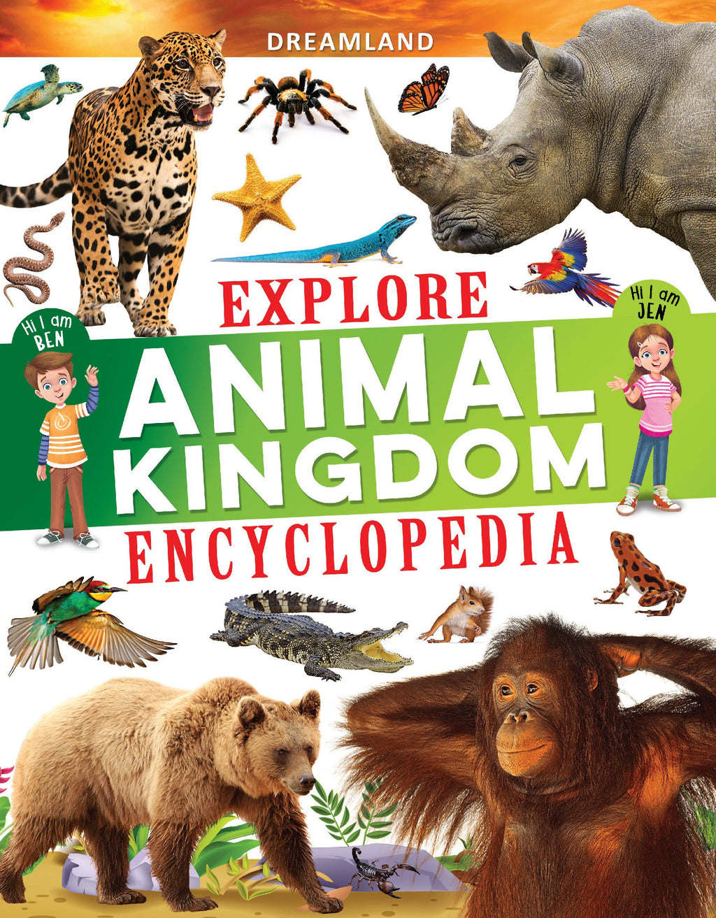 Dreamland Publications Explore Animal Kingdom Encyclopedia : Children's Reference Book | Grocsy