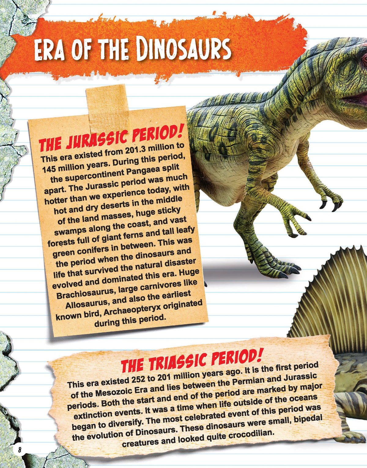 Dreamland Publications Explore Dinosaur World Encyclopedia : Children's Reference Book by | Grocsy