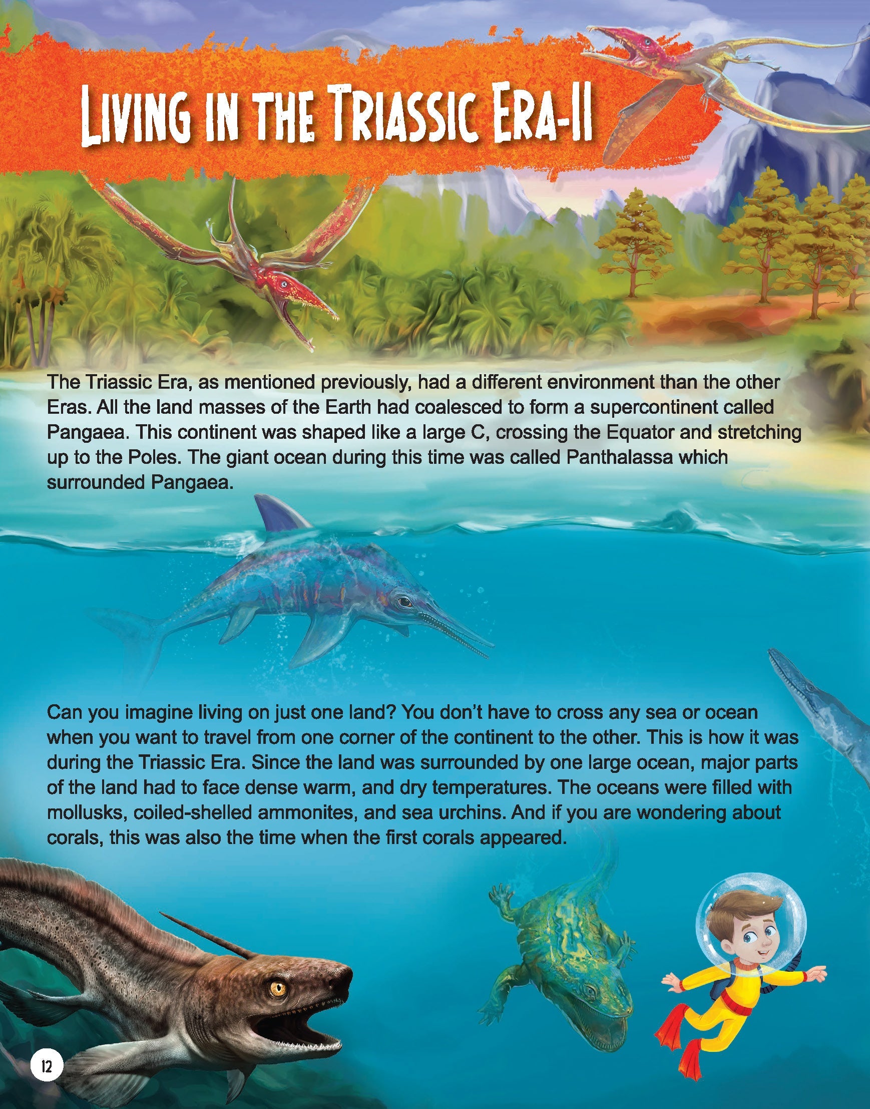 Dreamland Publications Explore Dinosaur World Encyclopedia : Children's Reference Book by | Grocsy