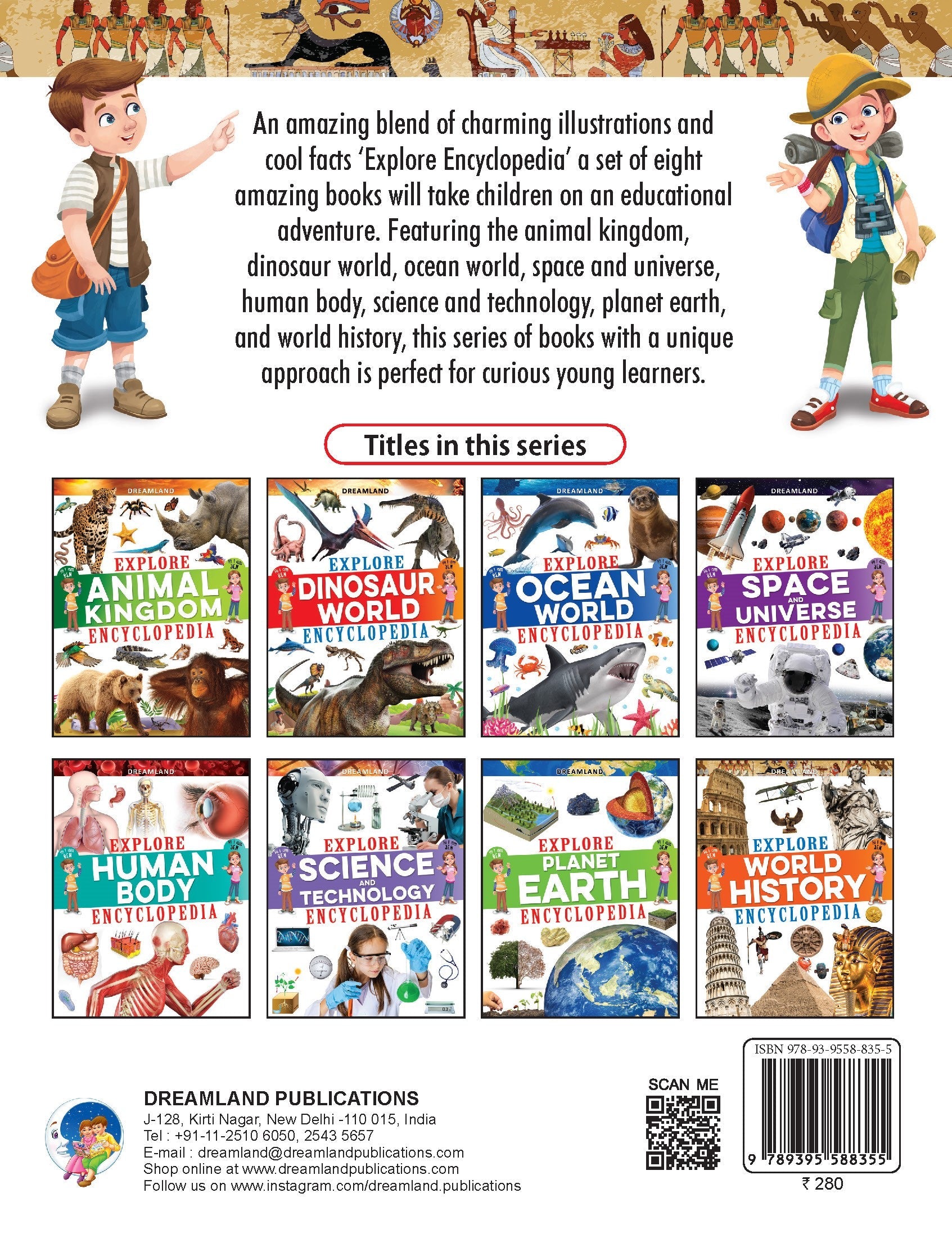 Dreamland Publications Explore World History Encyclopedia : Children's Reference Book | Grocsy