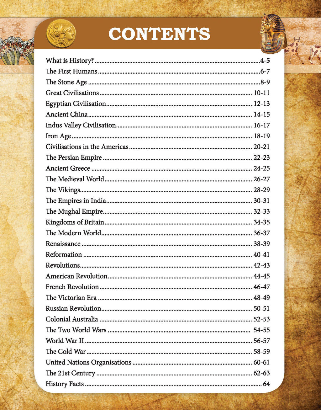 Dreamland Publications Explore World History Encyclopedia : Children's Reference Book | Grocsy