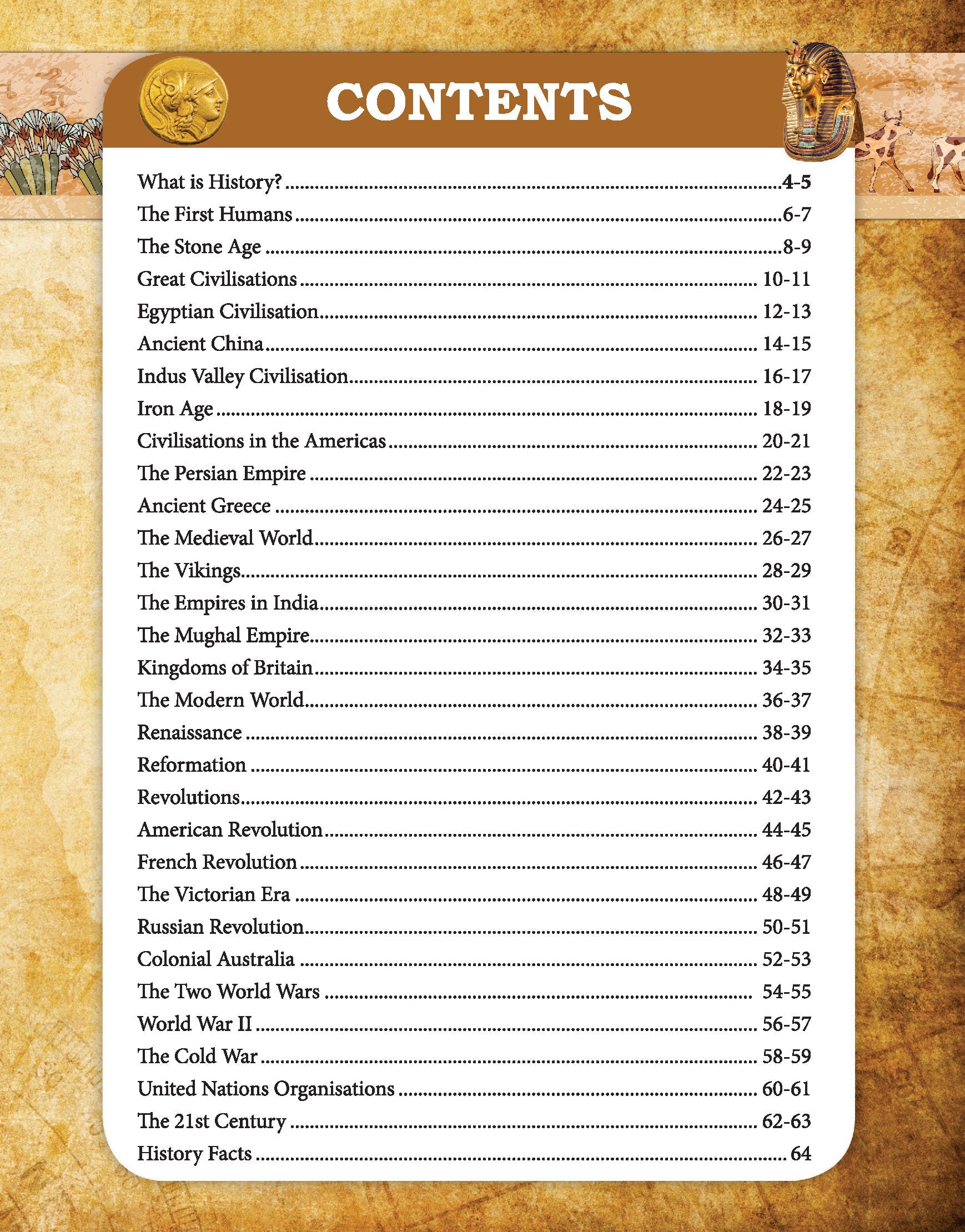 Dreamland Publications Explore World History Encyclopedia : Children's Reference Book | Grocsy