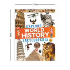Dreamland Publications Explore World History Encyclopedia : Children's Reference Book | Grocsy
