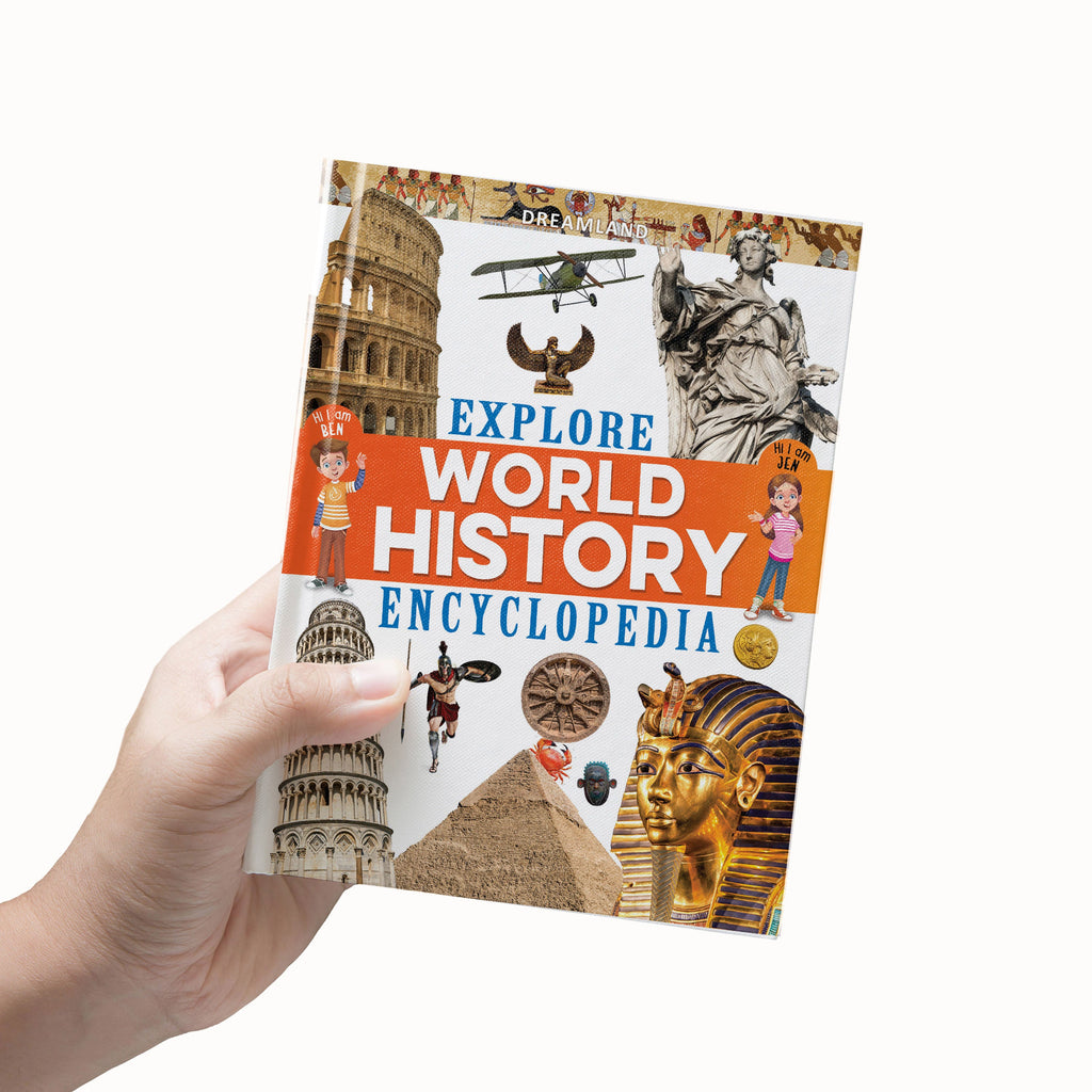Dreamland Publications Explore World History Encyclopedia : Children's Reference Book | Grocsy